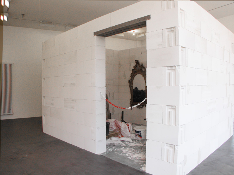 Installationsansicht Ausstellung 