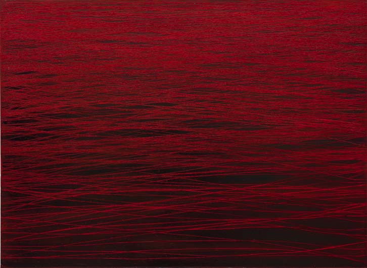 #2/137, 2011, Öl auf Leinwand, 110 x 150cm