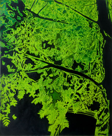 #2/96, 2008, Öl auf Leinwand, 170 x 140cm