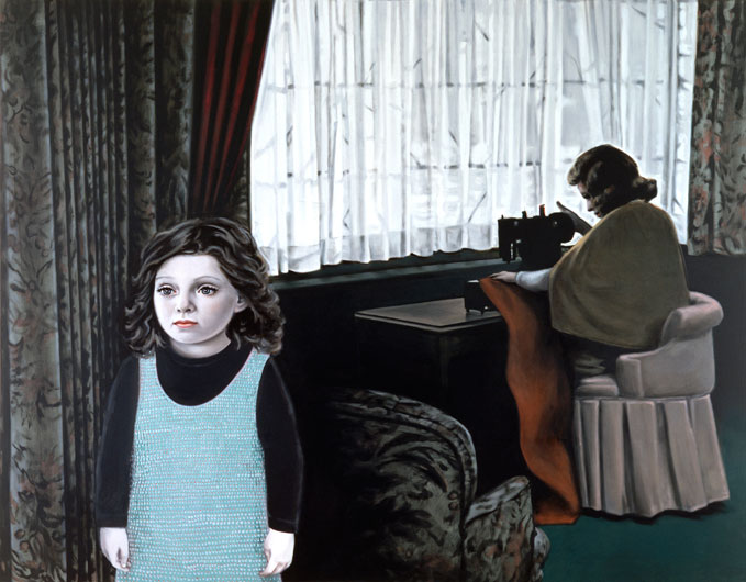 Friday Afternoon, 2004, Öl auf Leinwand, 180 x 230 cm