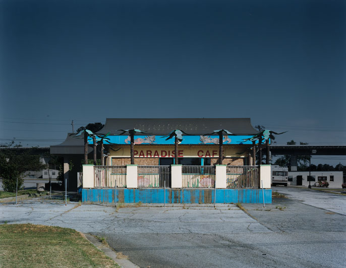 poststructure: Atlanta #27, 2012 gesetzt
